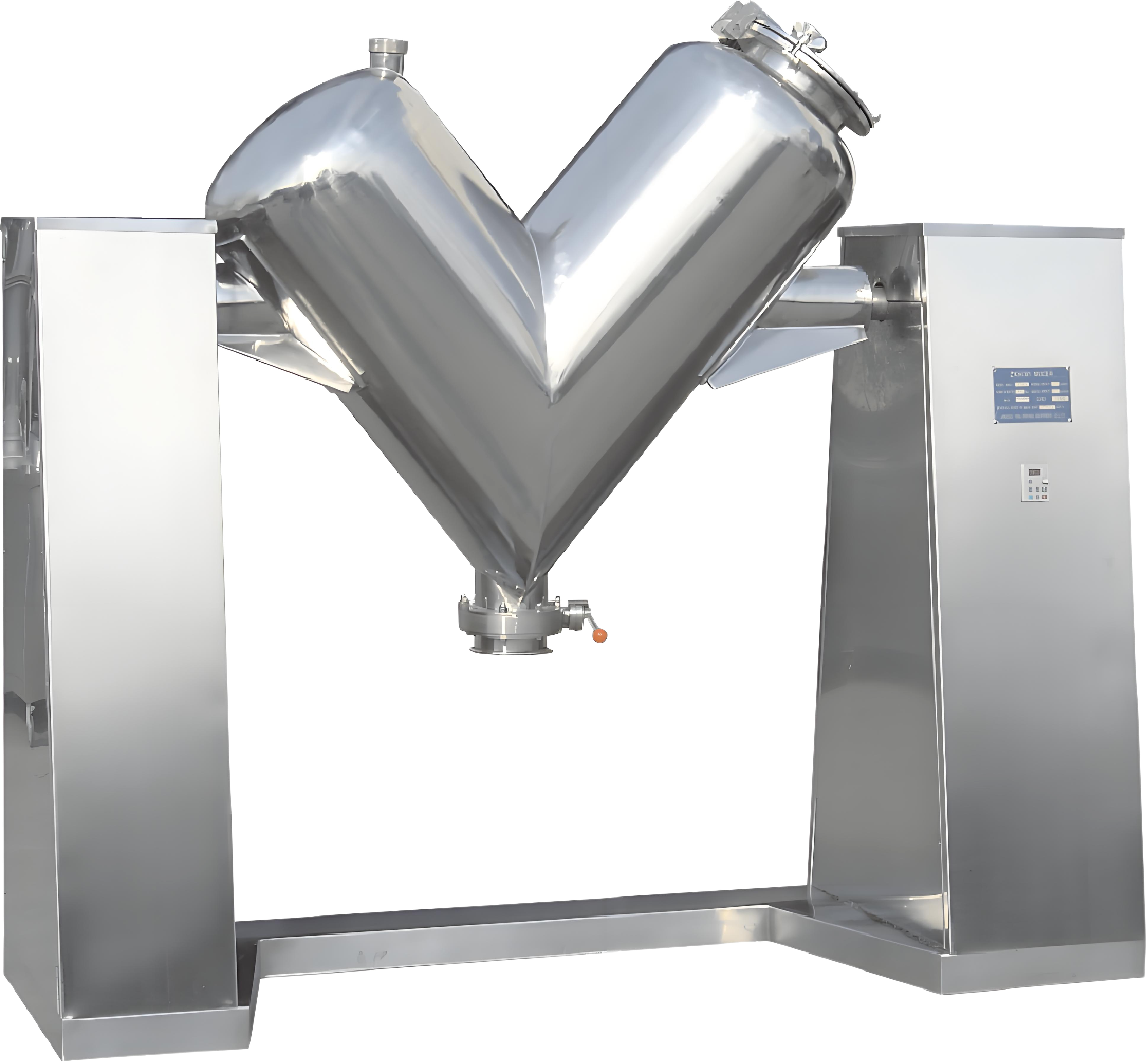 V shape mixer