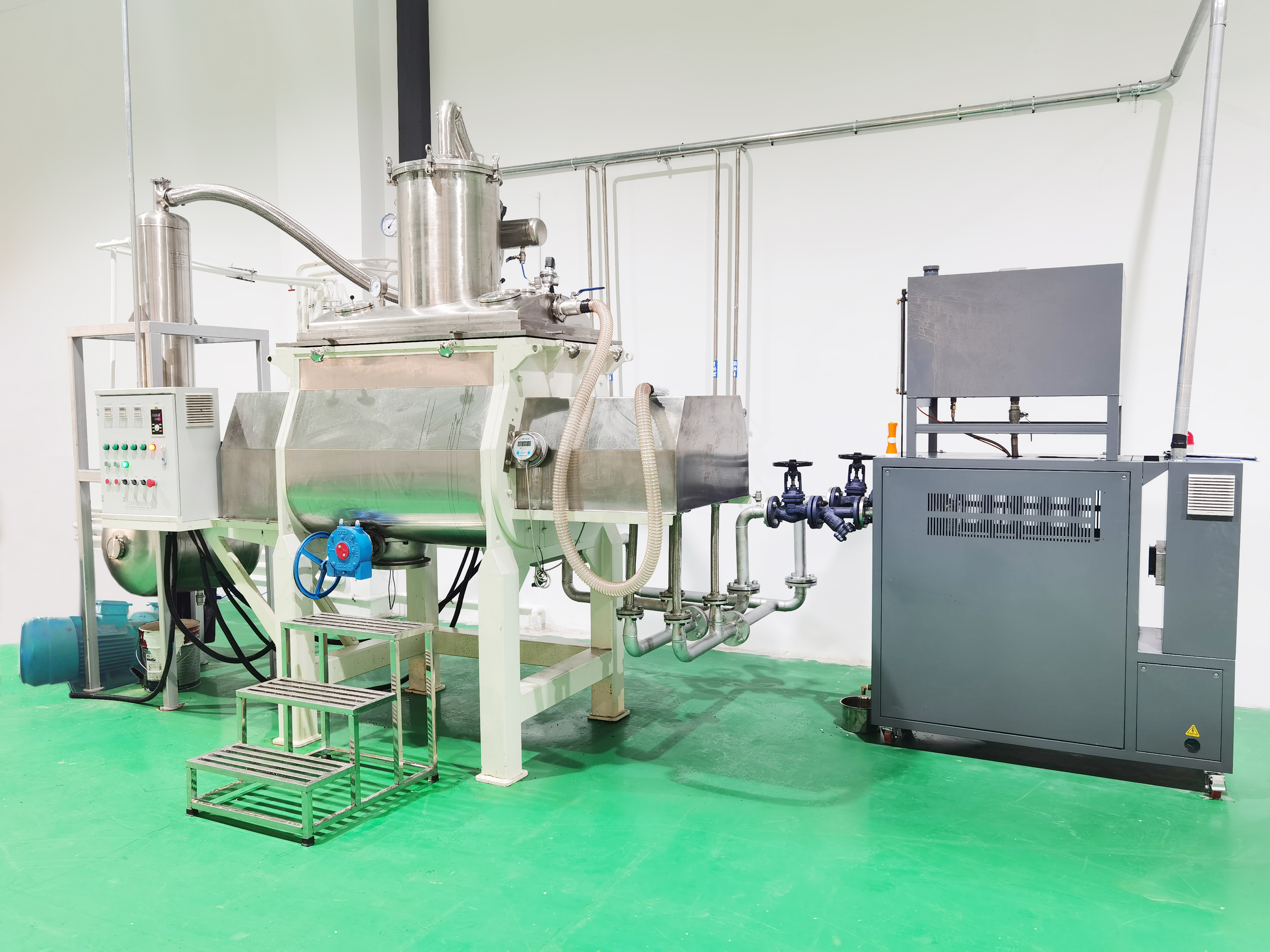 vacuum screw dryer 