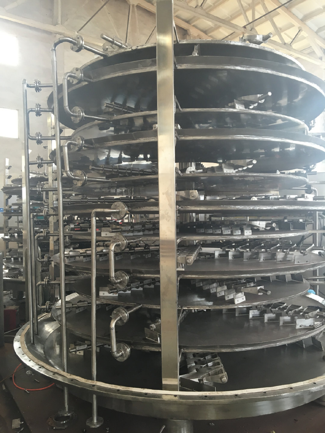 vacuum plate dryer 