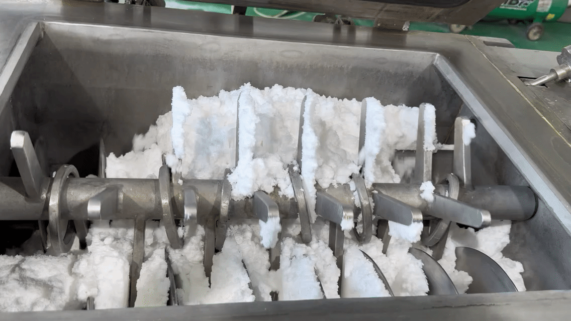 vacuum screw dryer 1