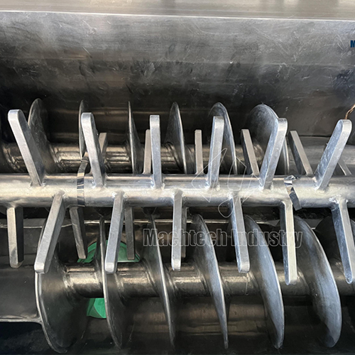 vacuum screw dryer 2-2