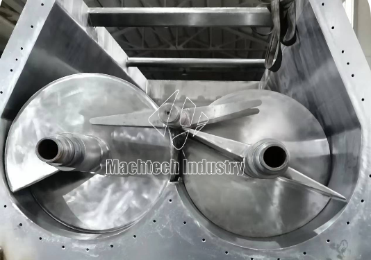 estrutura de secador a vácuo parafuso oco