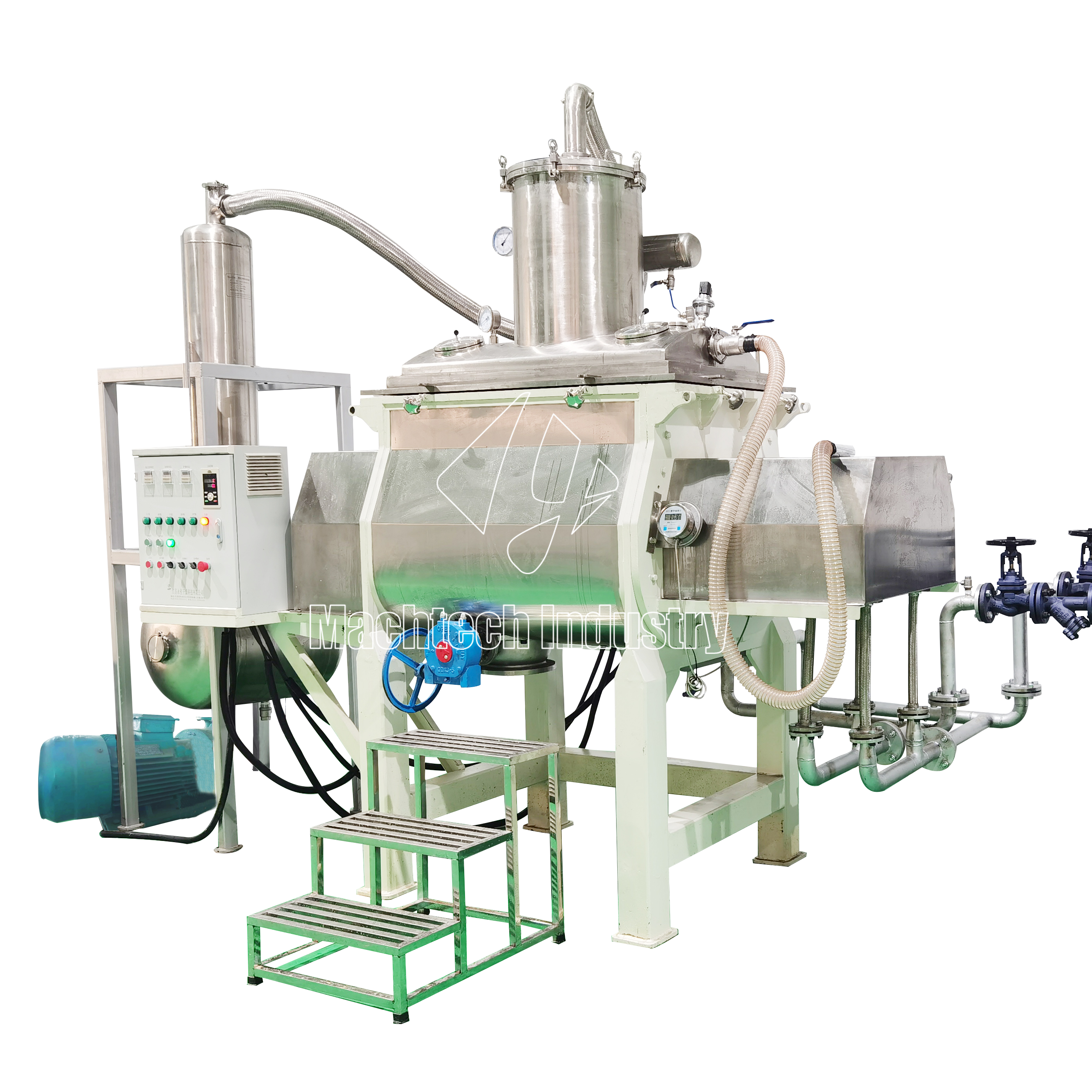 vacuum screw dryer 