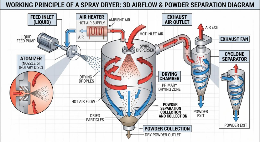 working principle of a spray dryer.png